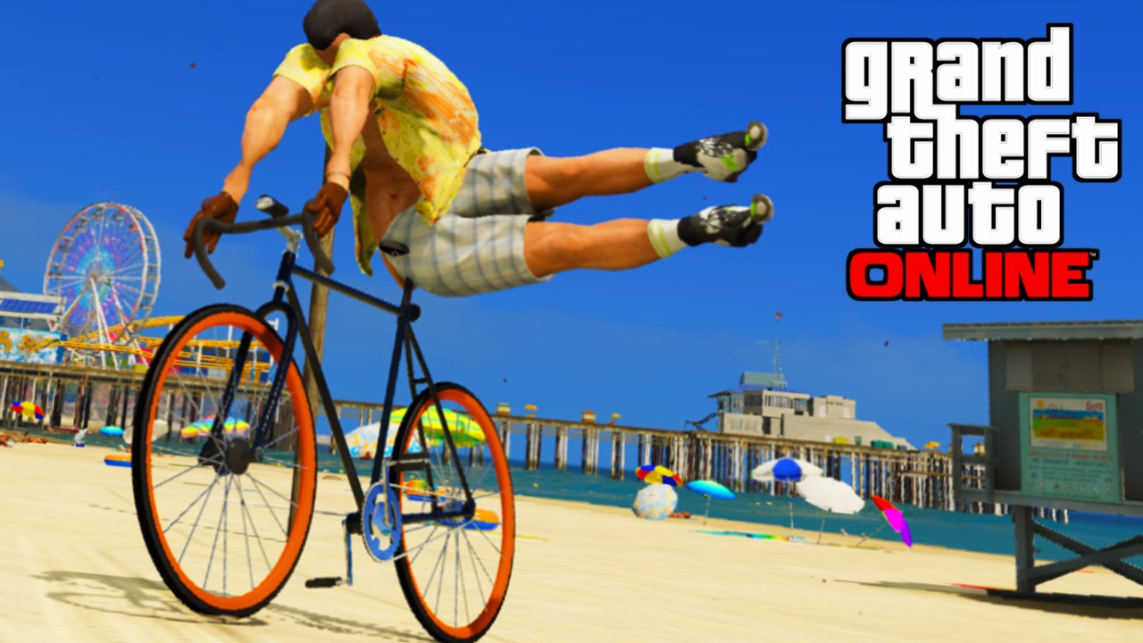 AMAZING GTA 5 STUNTS & FAILS (GTA V Funny Moments)