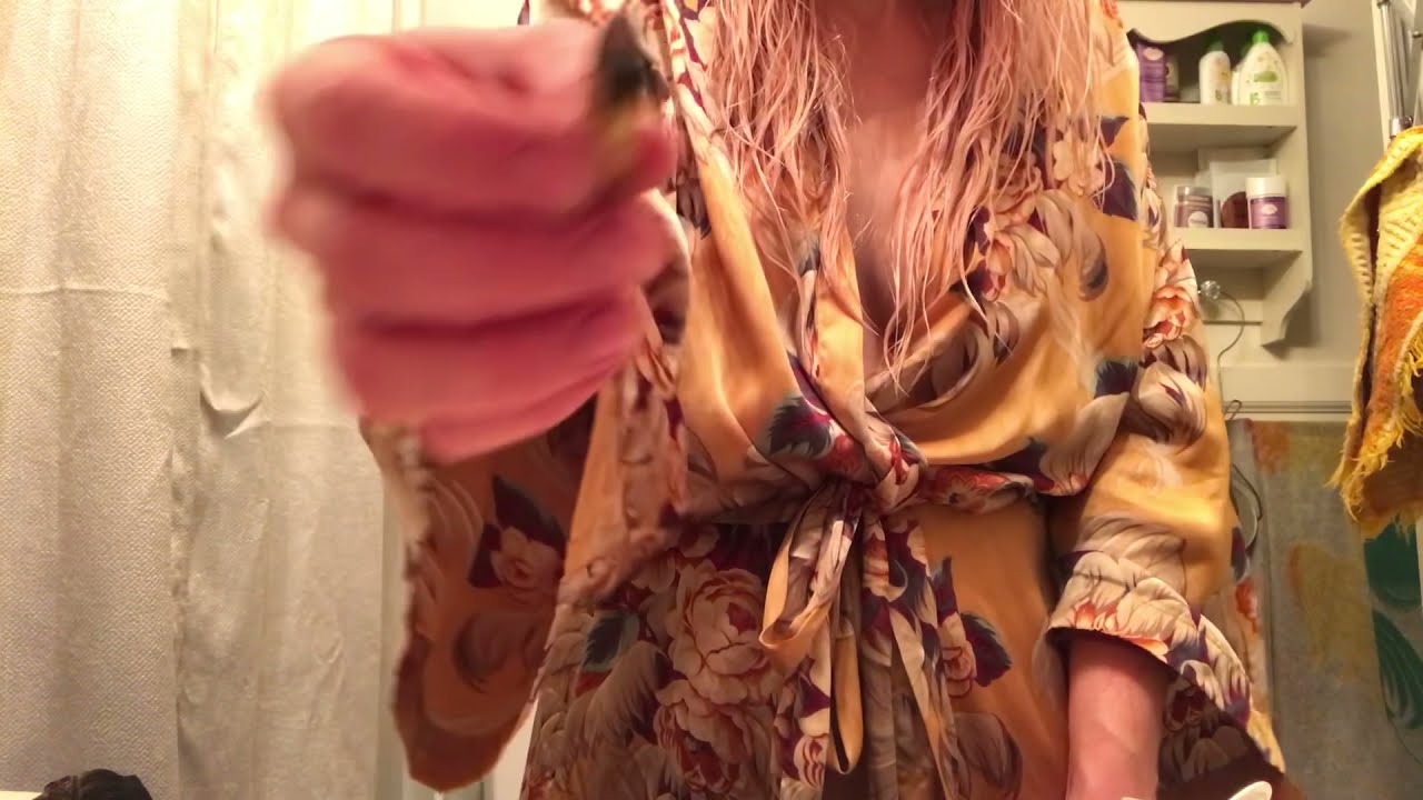 ASMR •NO TALKING• Get Ready for Bed with Me :,) + Palo Santo Cleanse 4 You