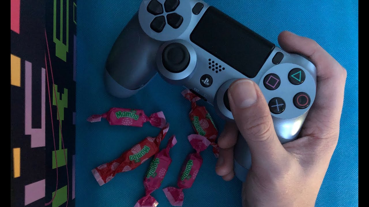 ASMR - Tingly Mouth and Controller Sounds Part 2 - Candy chewing and trigger words (LoFi ASMR)