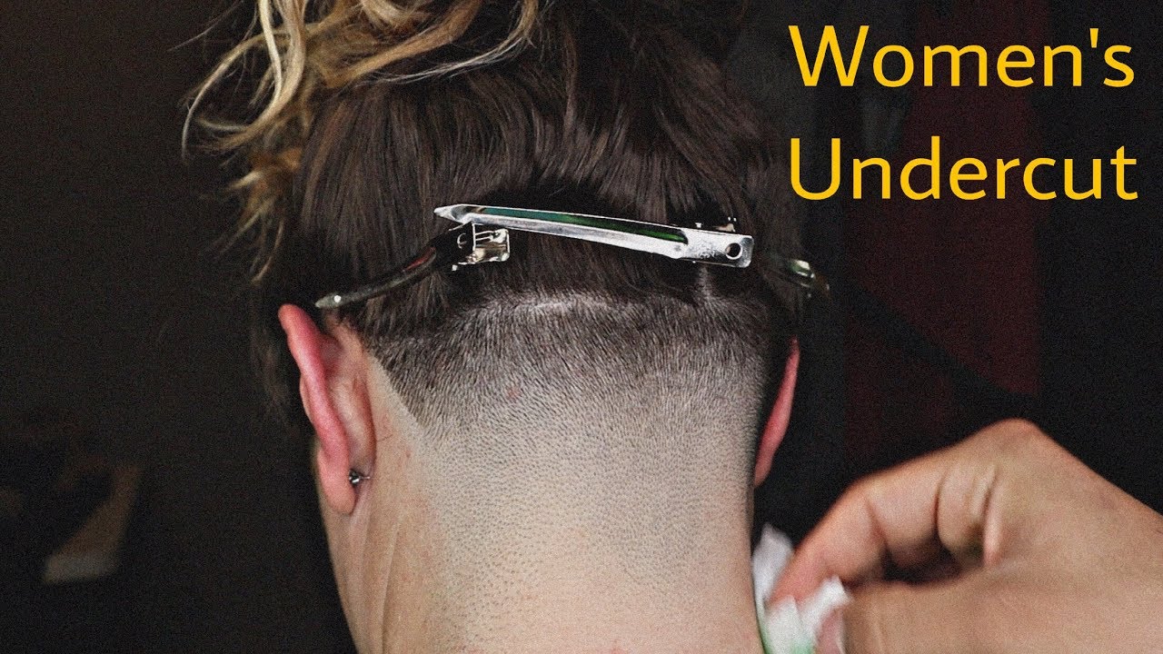 How to do a Woman's Undercut | Tutorial