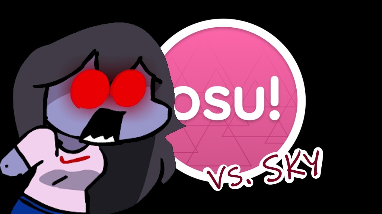 fnf vs sky - manifest but... in... osu!mania... yeah…