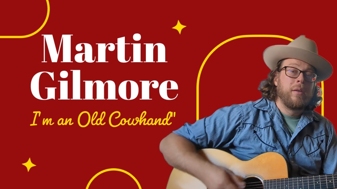 Martin Gilmore sings 