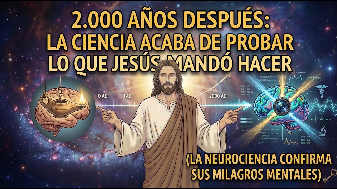 2.000 Años Después: La Ciencia Acaba de Probar lo que Jesús Mandó Hacer