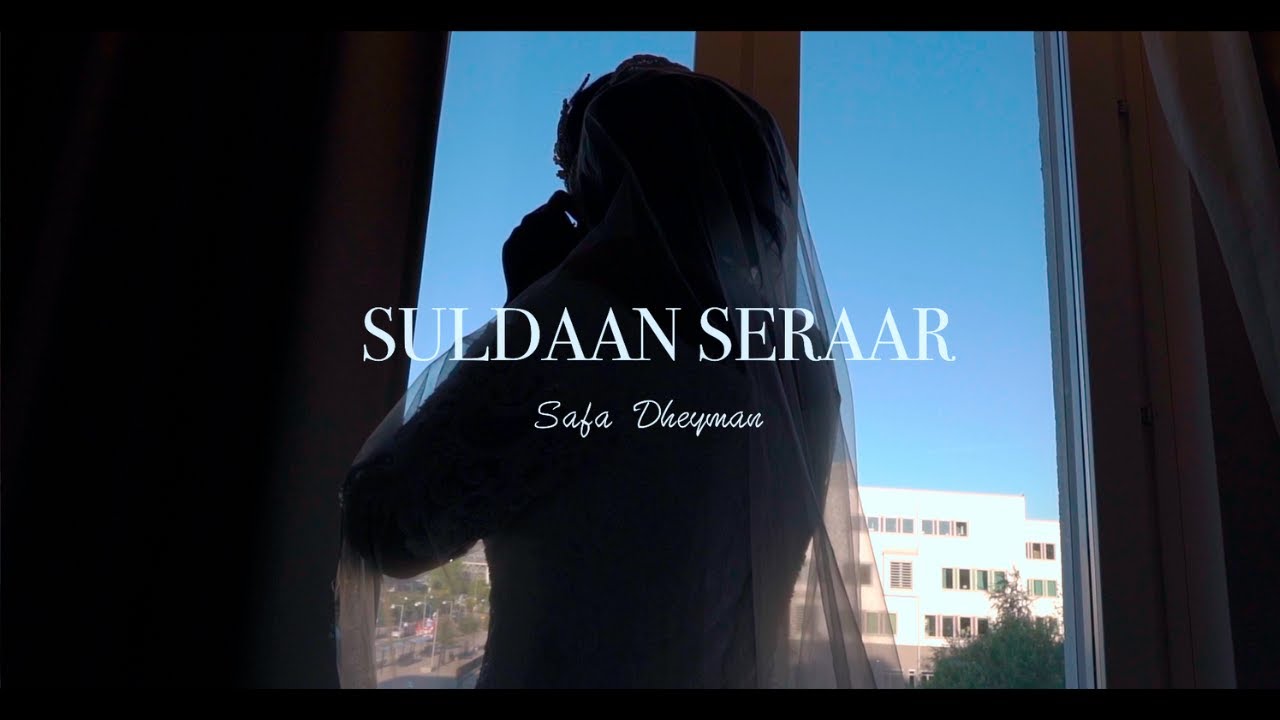 SULDAAN SERAAR , SAFA DHEYMAN OFFICAL VIDEO 8K . WEDDING OF THE YEAR 2022