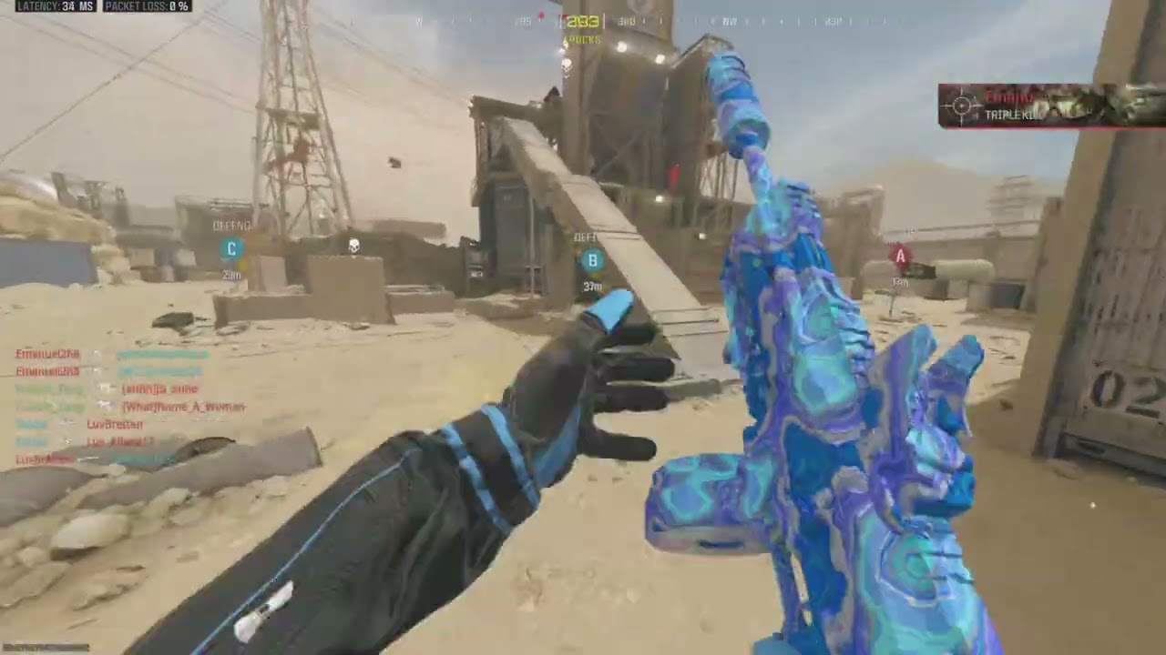 97 kill game HC DNA bomb gameplay
