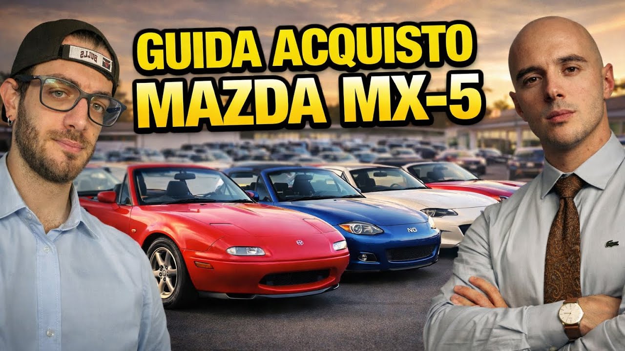 Mazda MX-5: mercato usato, problemi e modifiche | guida completa