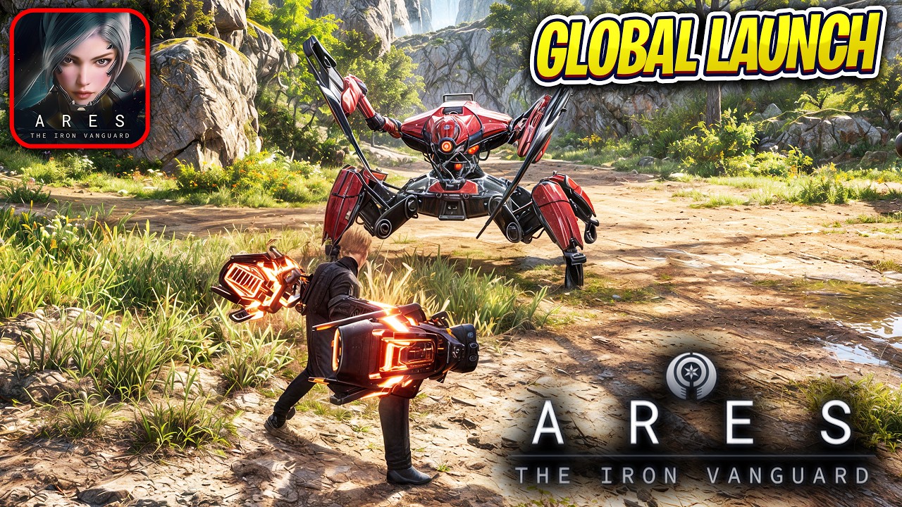 ARES: THE IRON VANGUARD Mobile &mdash; Глобальный запуск, прохождение игры, часть 1 (Android / iOS)