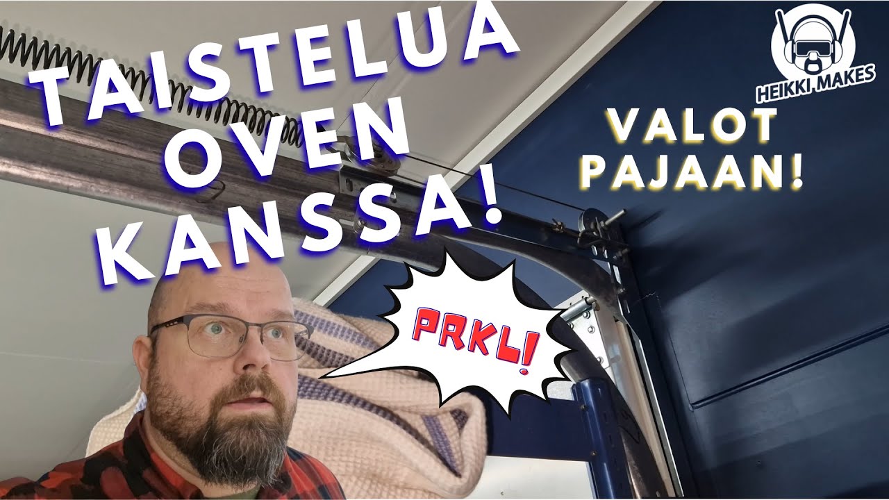 Ei prkl tuu mitään ovien kanssa!