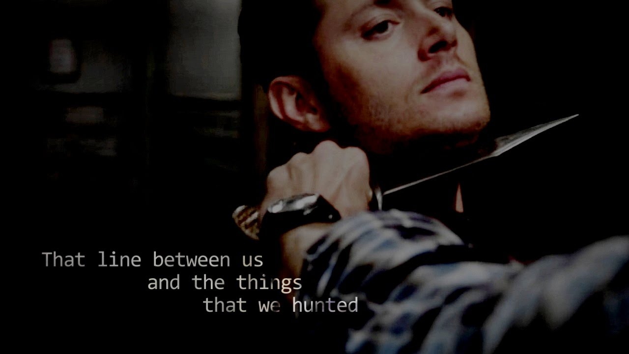 That line between us and the things that we hunted