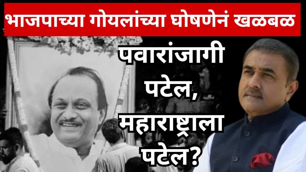 राष्ट्रवादीच्या राष्ट्रीय अध्यक्षपदी प्रफुल्ल पटेल! राज ठाकरे म्हणाले तसे मराठी माणसांना हे पटेल?