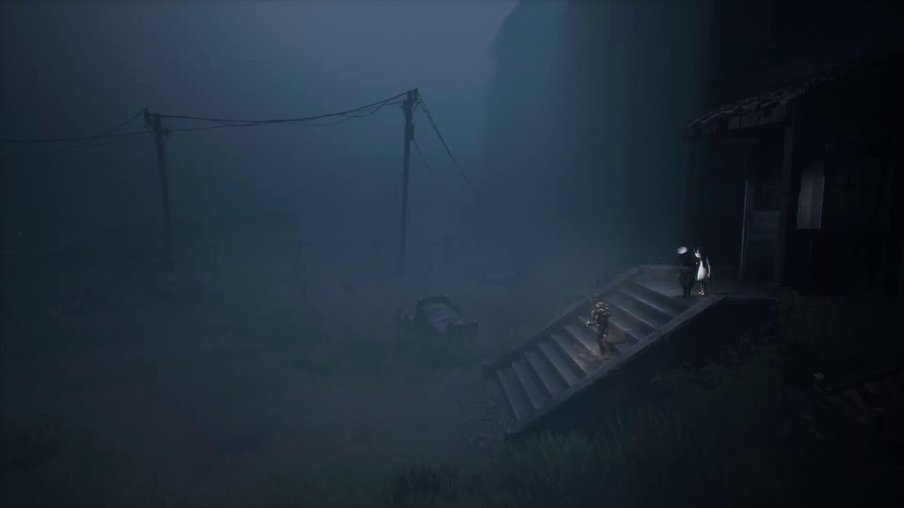 Reanimal Хоррор от Little Nightmares