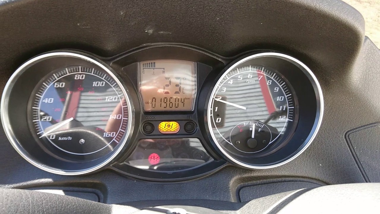 Piaggio MP3 250 2007 problem