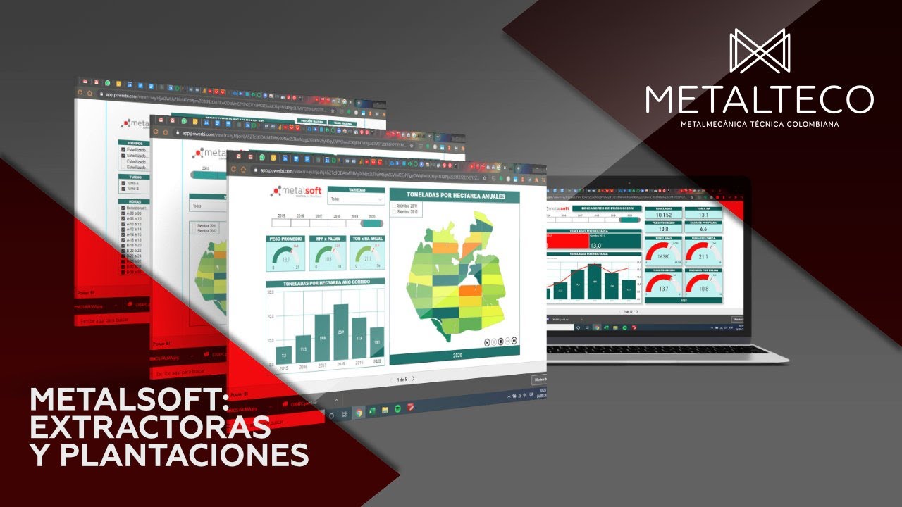 Planta Extractora - Cenipalma: Charla Metalsoft