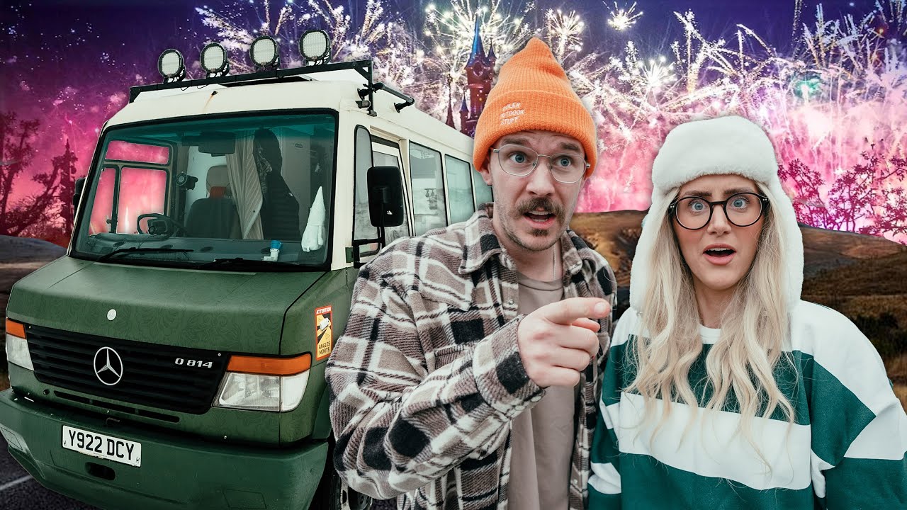 An Unexpected detour.. (Winter Van Life)