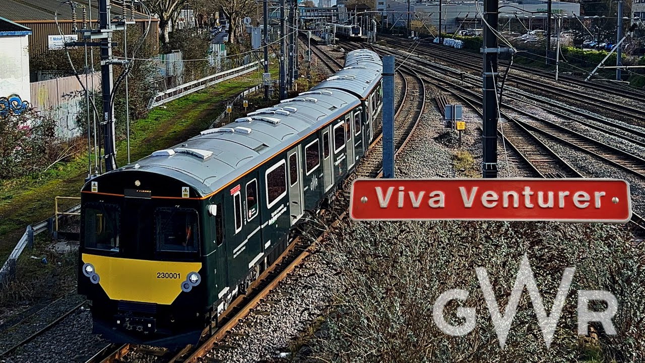GWR Class 230s FIRST Day in Public Service | 31/01/2026
