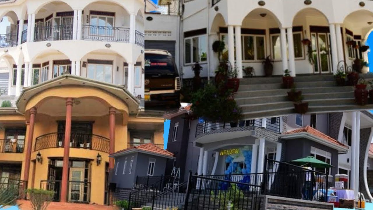 Top 10 Uganda Musicians with the best House /mansion 2023