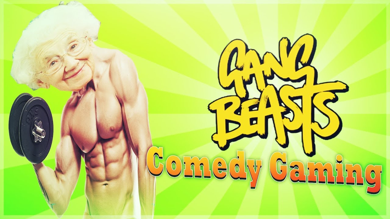 Gang Beasts - Red vs Blue - THE LADIES - Comedy Gaming
