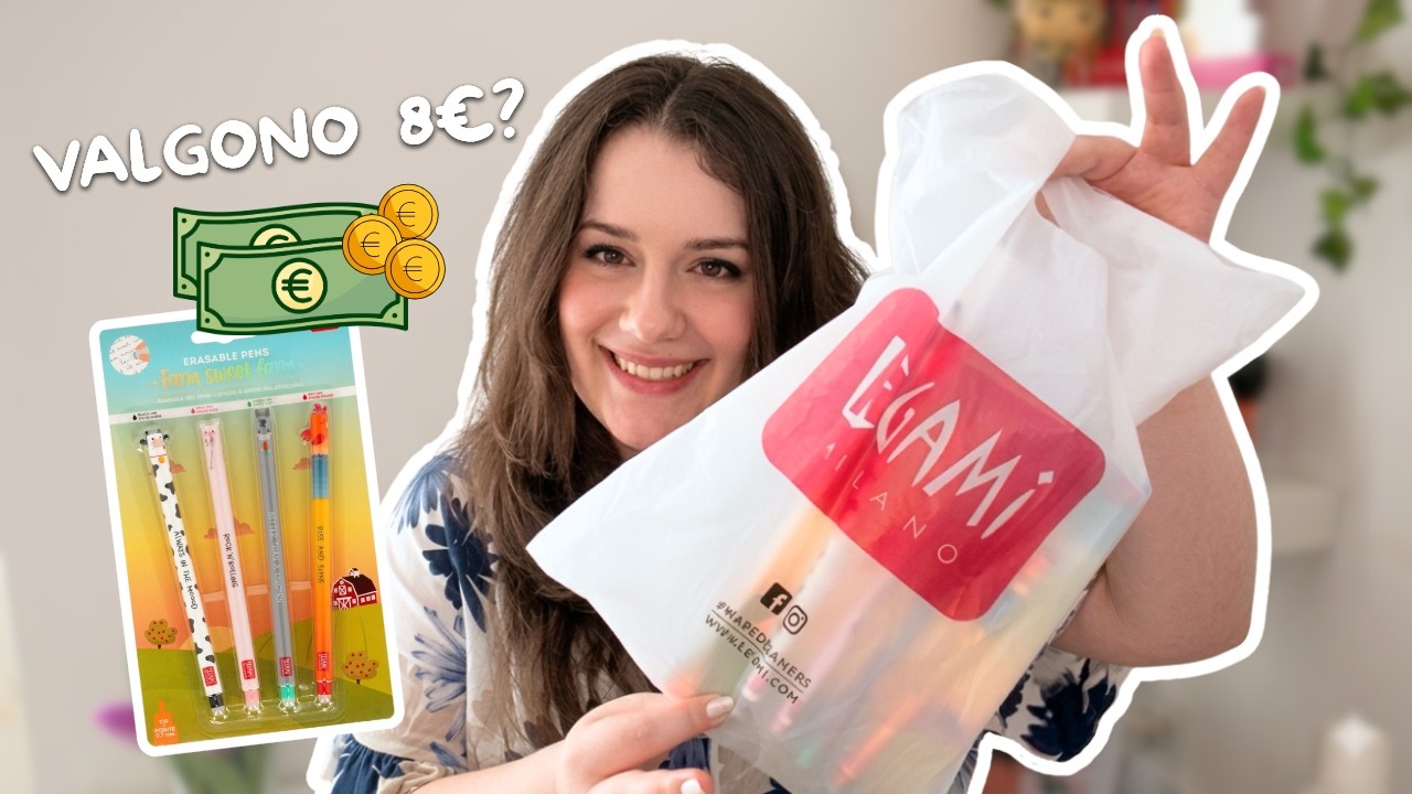 Ho provato le Penne LEGAMI Farm Sweet Farm! Valgono 8 Euro? 🐷 (ANIMALI FATTORIA)