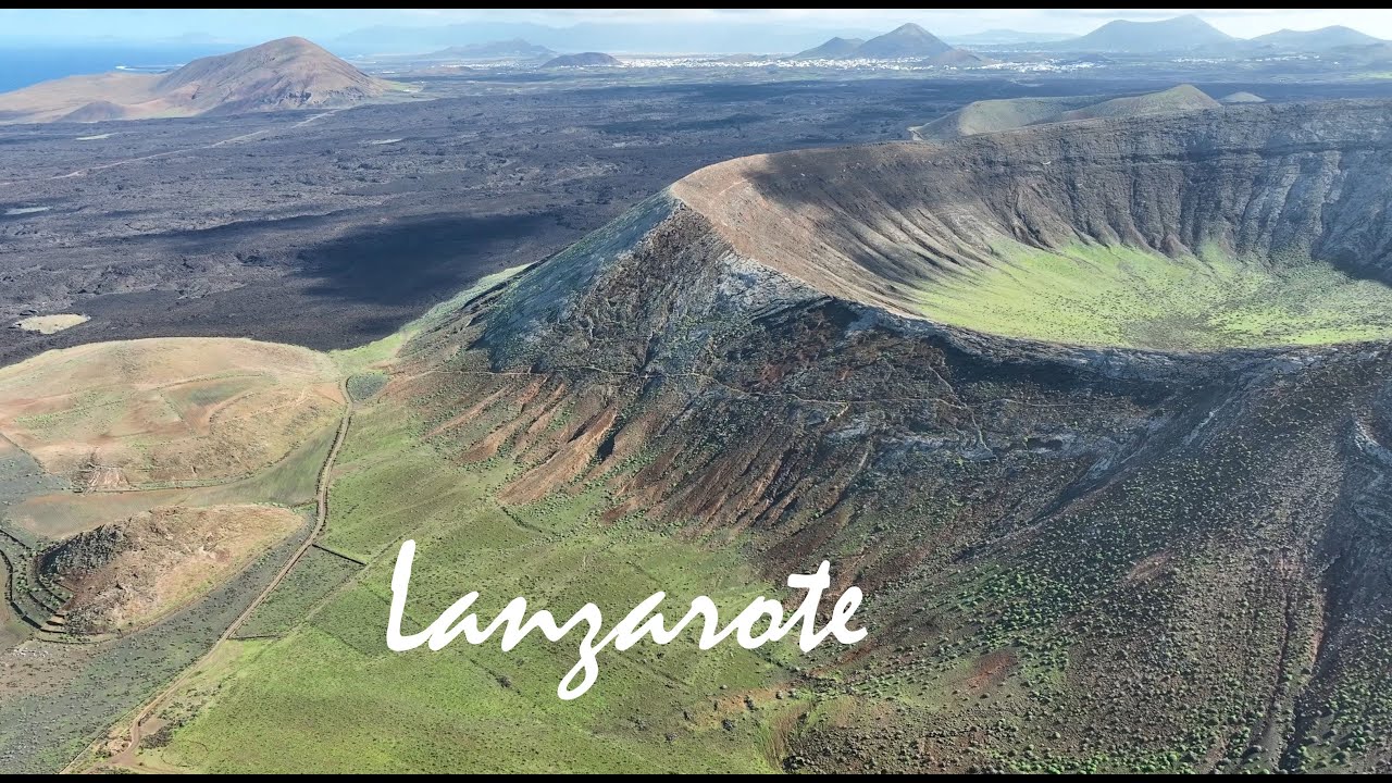 Lanzarotes stunning volcanoes and beaches