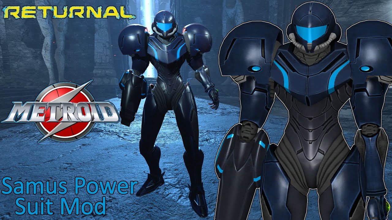 Returnal Metroid Samus Power Suit Alt 4 Mod