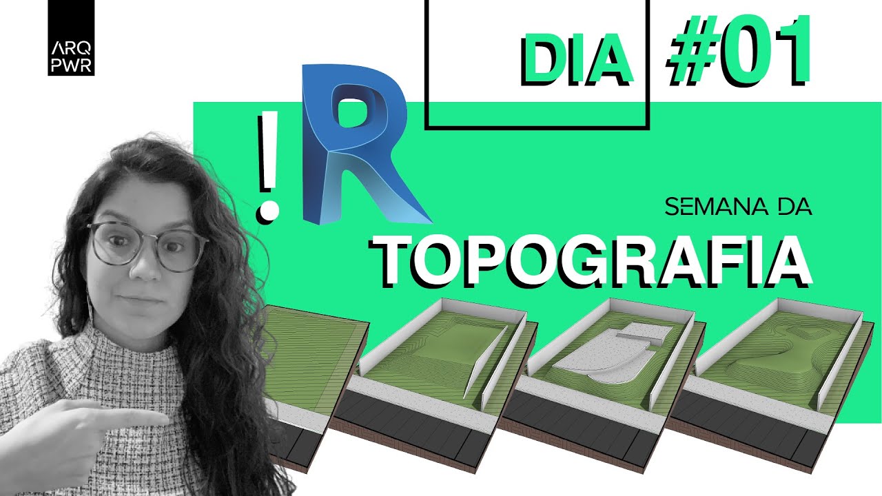 Entenda TOPOGRAFIA no Revit em poucos minutos // Dia 01