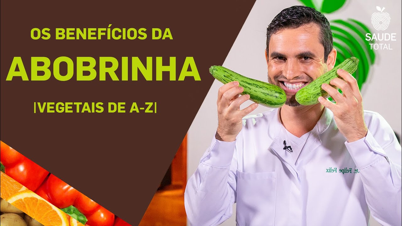 Benefícios da Abobrinha  | Vegetais de A-Z | Saúde Total