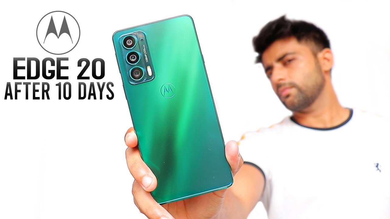 Moto Edge 20 *Review* After 10 Days - Best Phone Under Rs30,000 ?