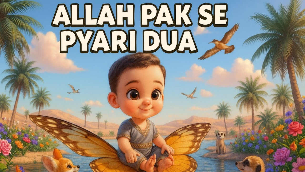 Chhoti Si Dua – Bachay Ki Pyari Naat | Allah Pak Se Masoom Dua”