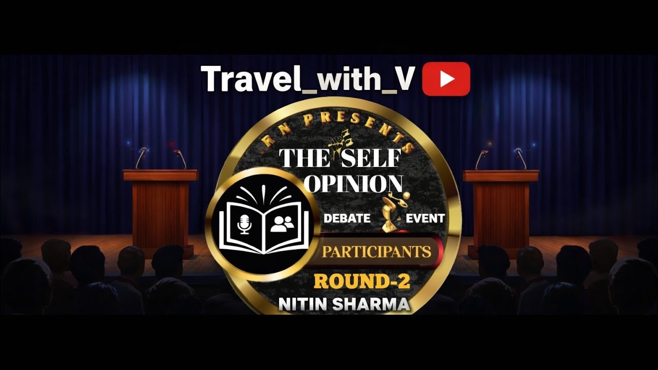 The Self Opinion Debate Event | Round 2 LIVE 🎤🔥