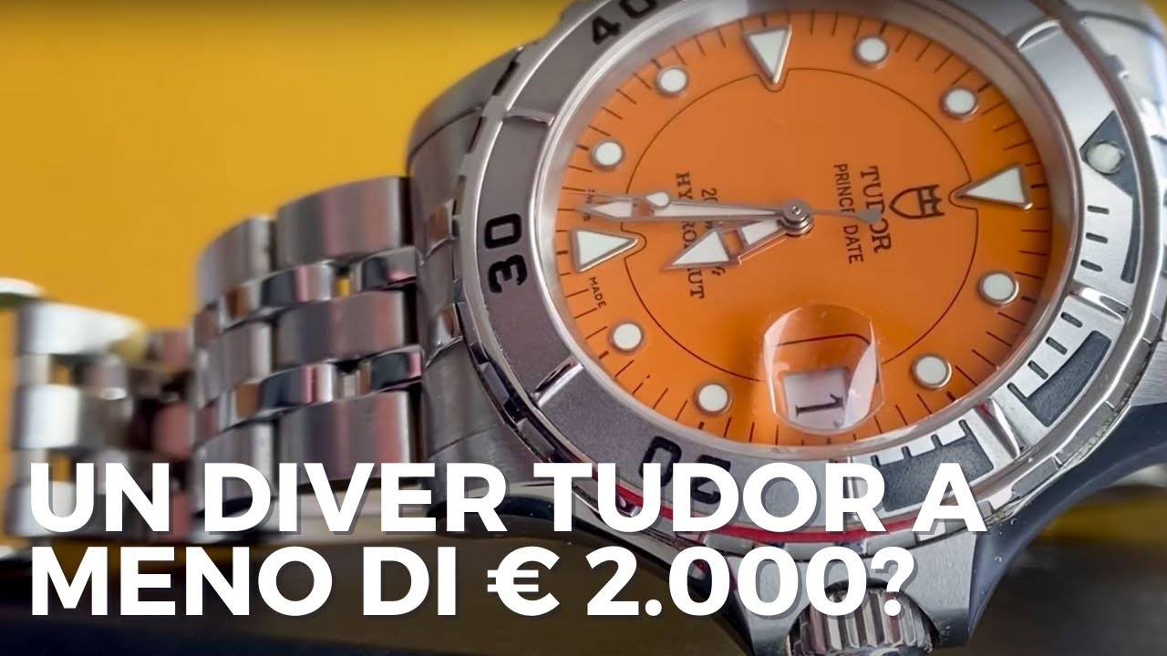 Un Diver Tudor a meno di € 2.000? La recensione del Tudor Prince Date Hydronaut II