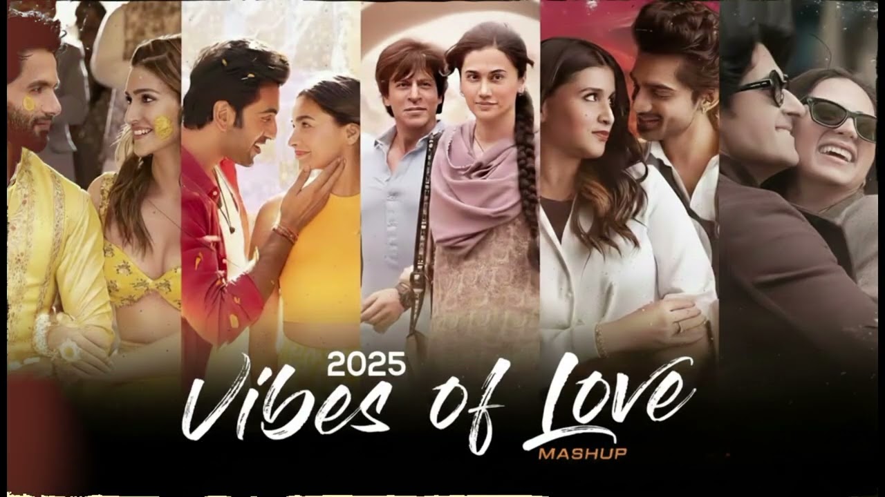 Vibes Of Love Mashup 2025 | Oreo Music Studio | Arijit Singh | Latest Romantic Songs