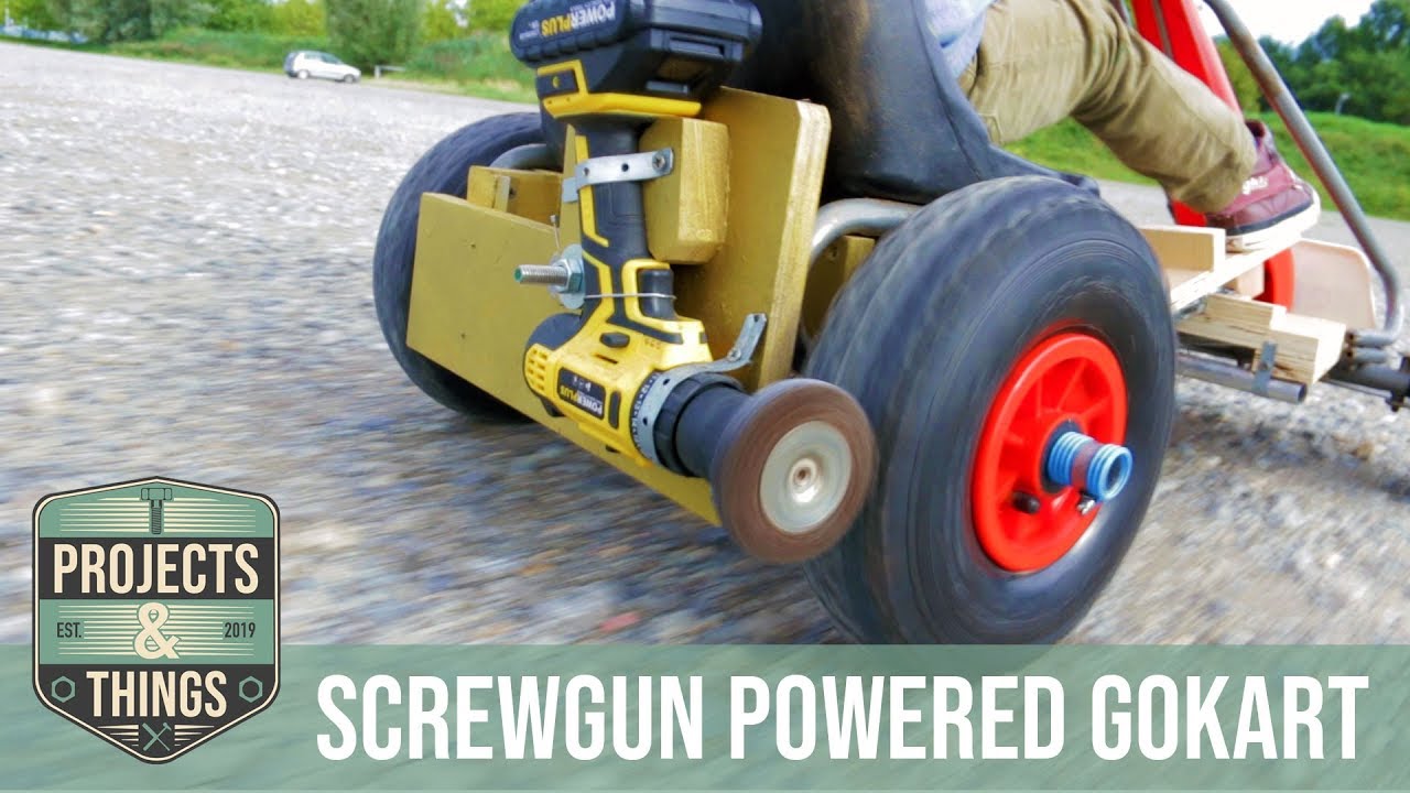 Картинг с двигателем ScrewGun