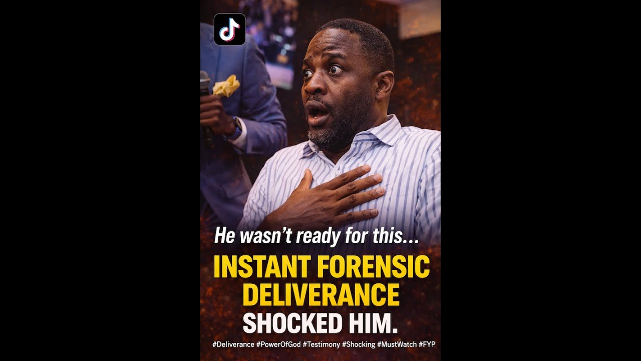 MUST WATCH - He wasn’t ready for this instant forensic deliverance shocked him. #shorts