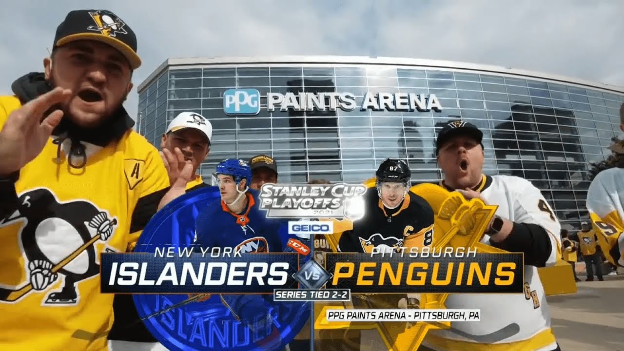 NHL Playoffs on NBCSN intro | NYI@PIT | 5/24/2021 (GM5)