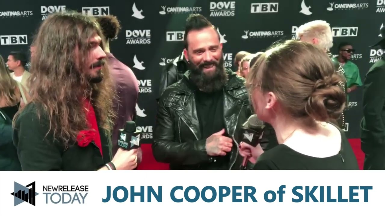 John Cooper of Skillet Talks The Heart of Skillet & Truth In Music - Dove Awards 2024