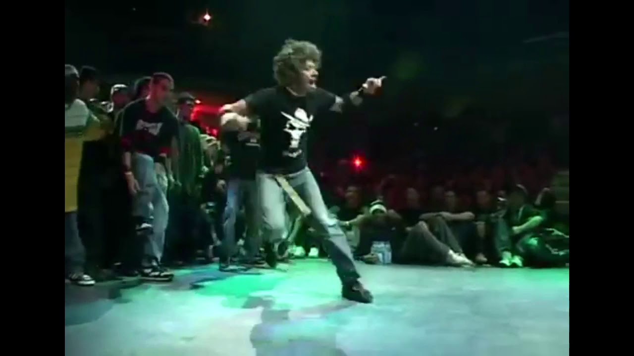 Bboy shorty ibe 2004