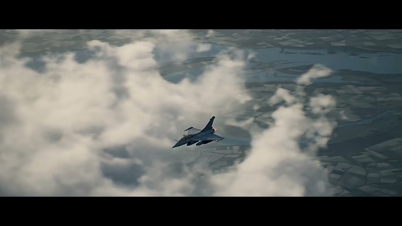 Dassault Rafale UE5 CGI