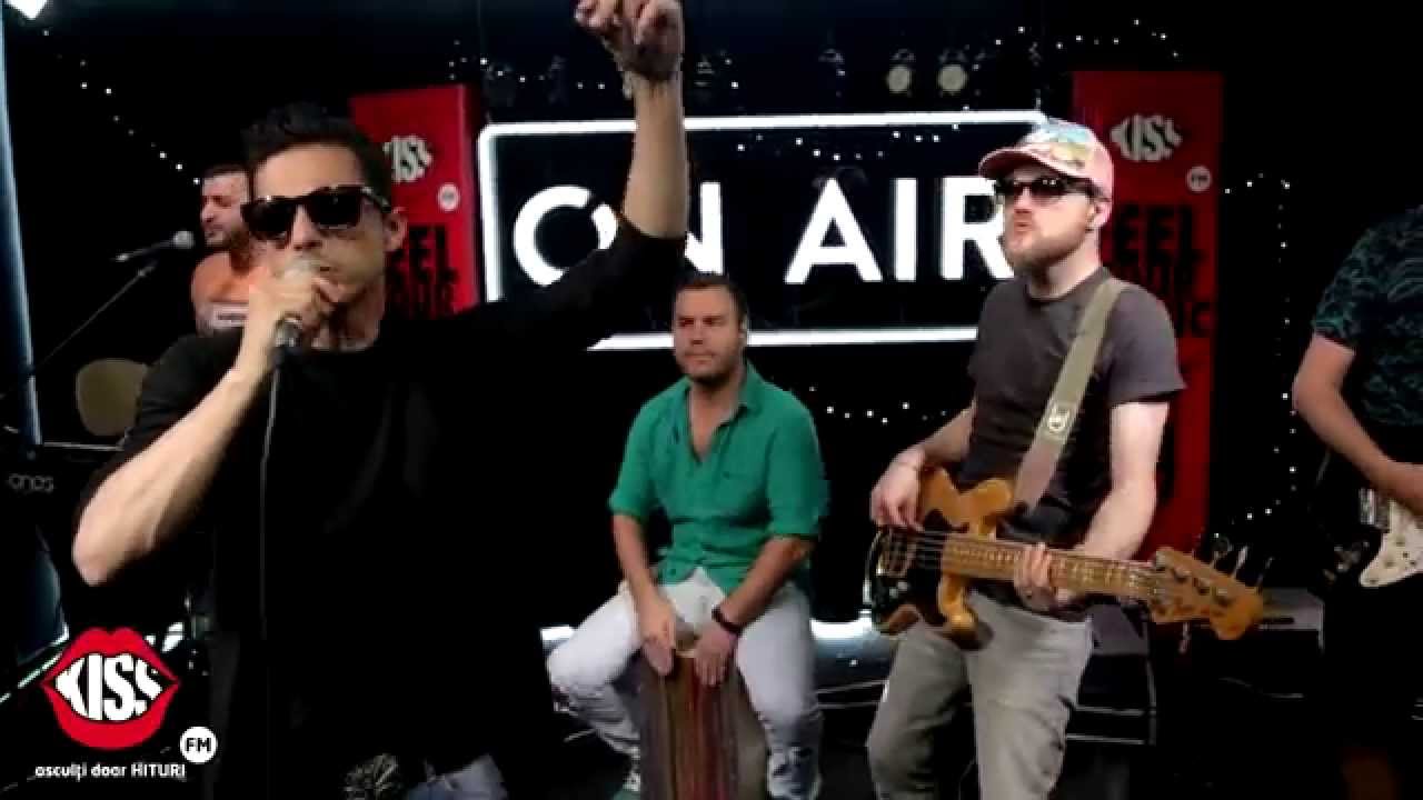 UDDI - Aseara ti-am luat basma (Live @ Kiss FM)