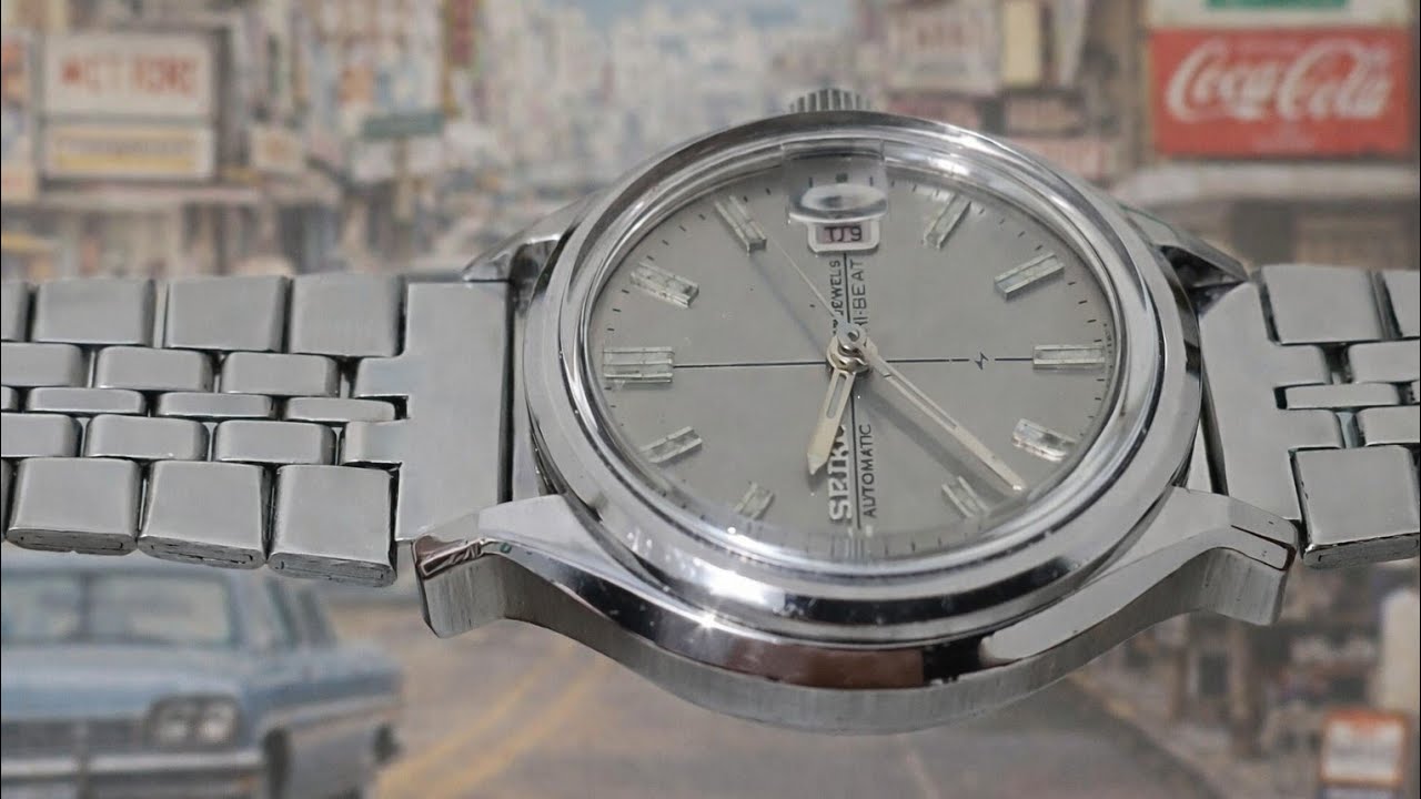 Seiko 2205 foi muito usado nos anos 70 e 80 !