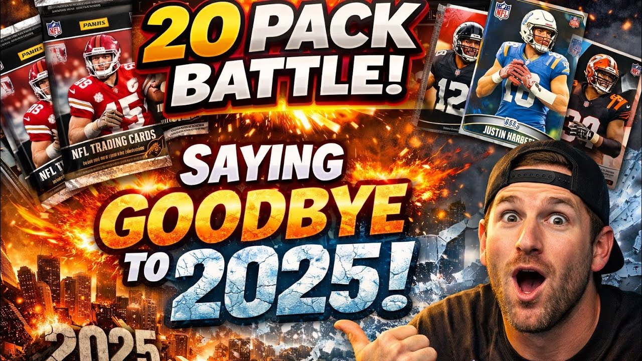 Saying Goodbye to 2025 20 PACK BATTLE #foryou #trending #2025 #year #fypシ 
