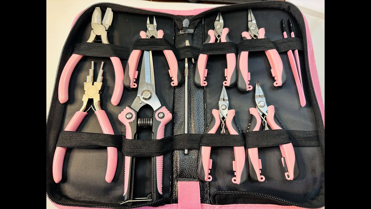 Toolour Jewelry Tool Kit Demo!