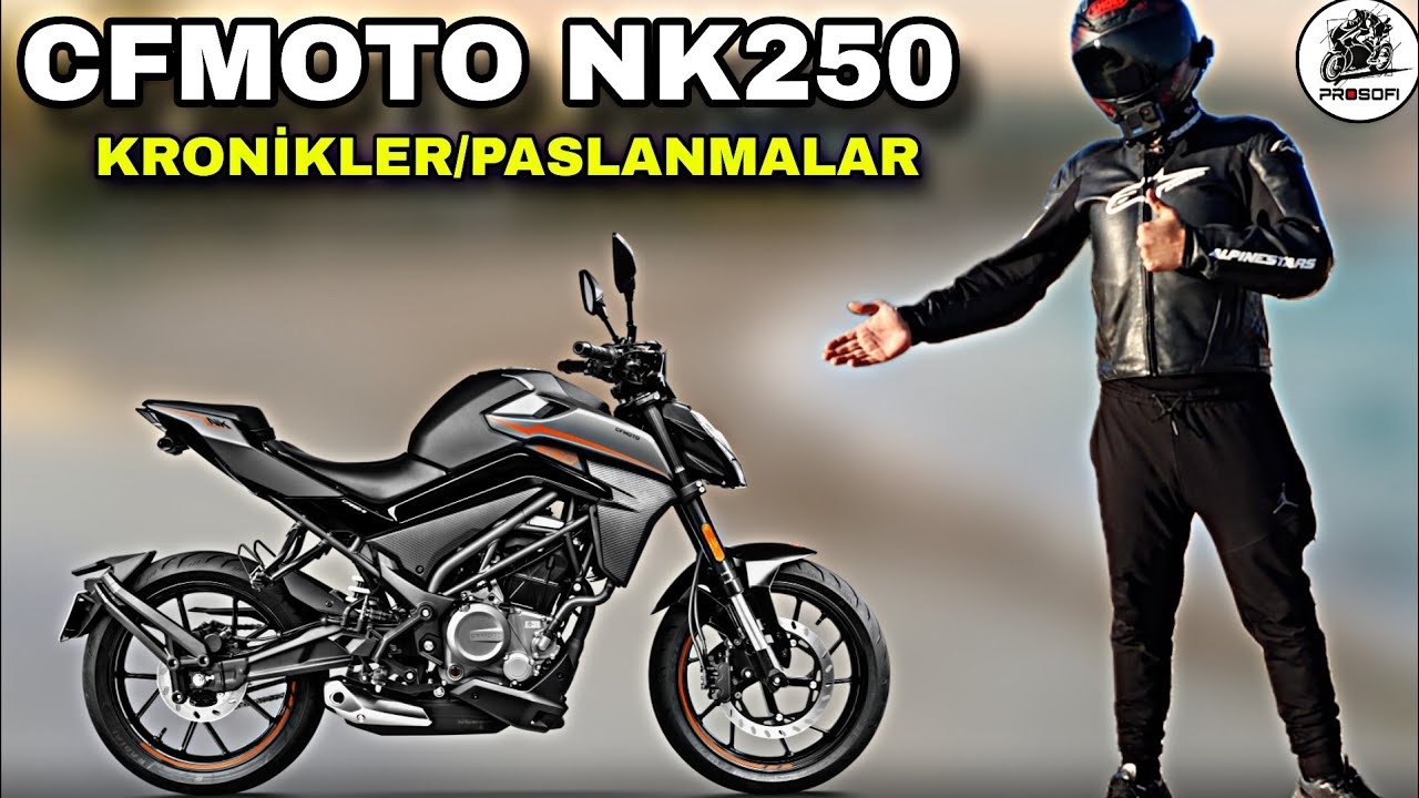 2023 MODEL NK250 İNCELEME & TOP SPEED(GPS'Lİ) KRONİK SORUNLARIN BİTMEME SEBEBİNİ ANLATTIM !..