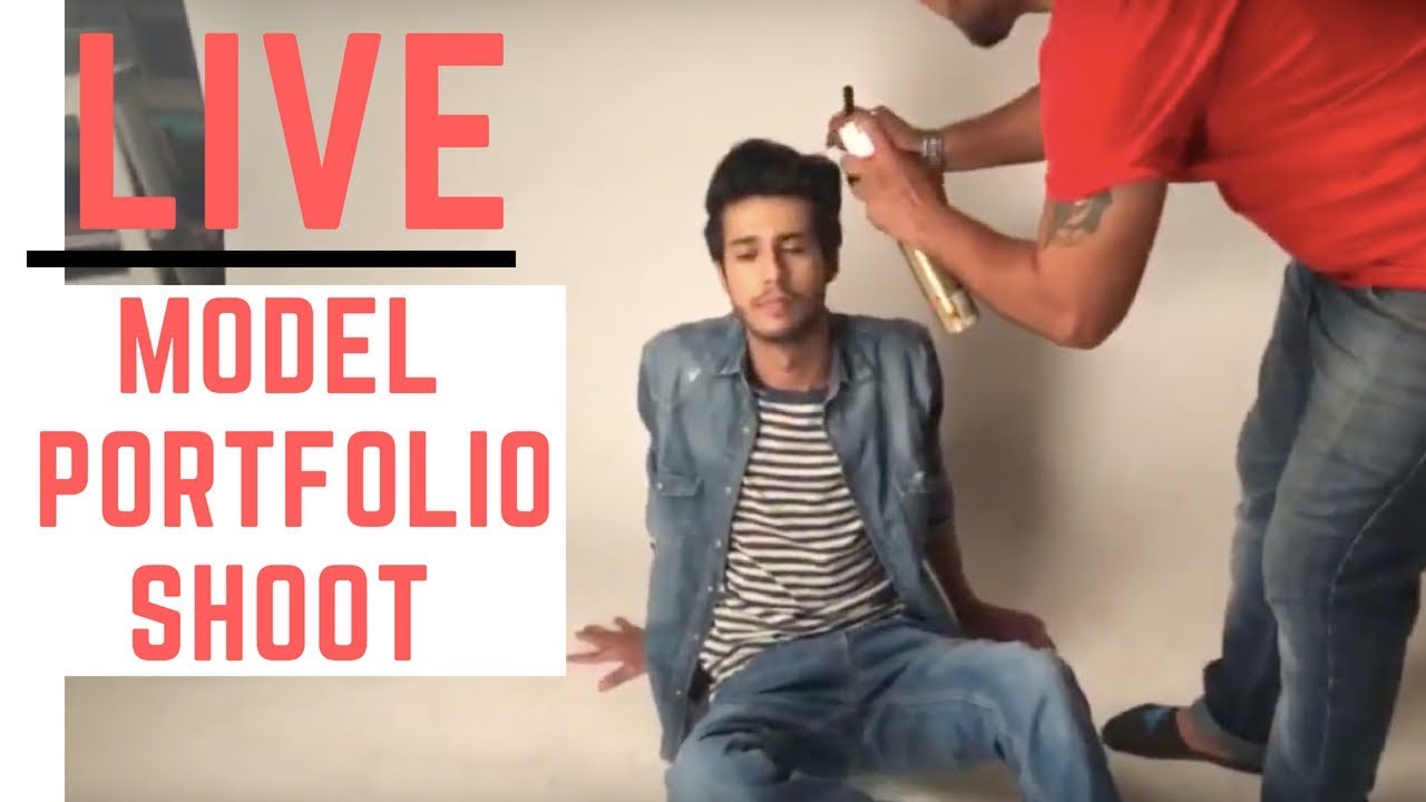 Model Photoshoot Male Modeling Poses Portfolio Shoot | Behind The Scenes