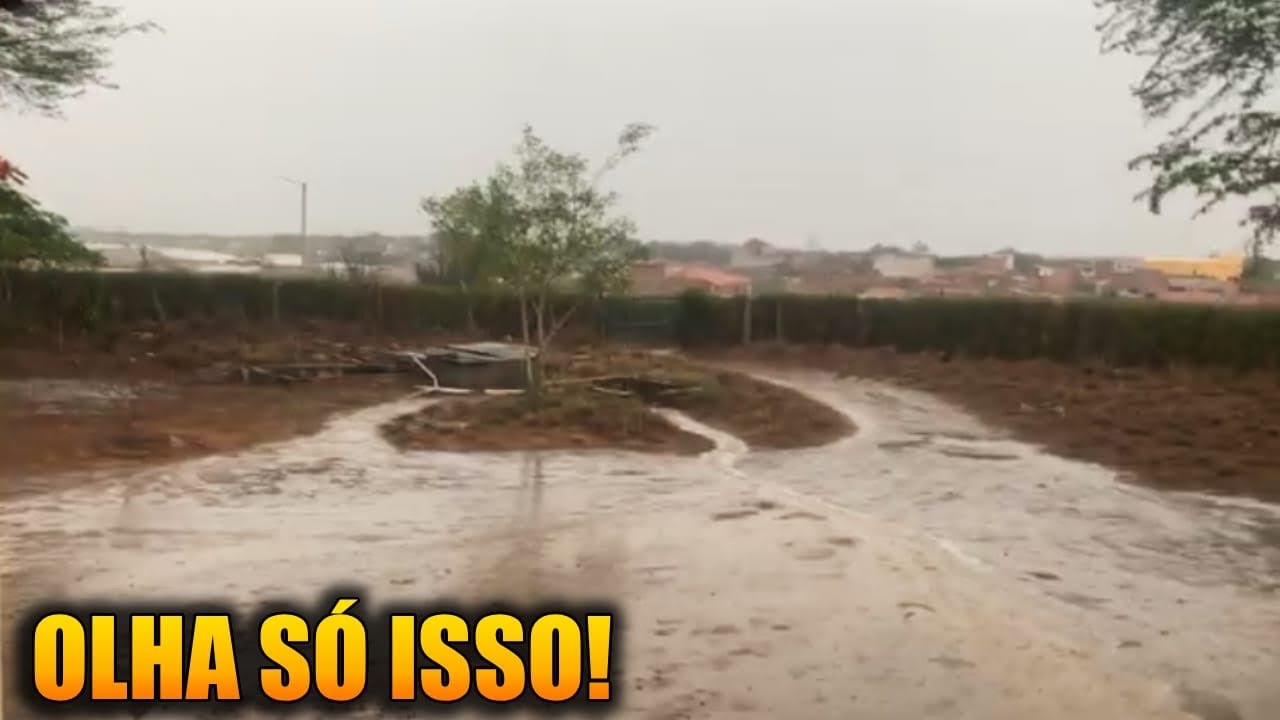 Riqueza! Confira a chuva chegando na nossa região 😍⛈️