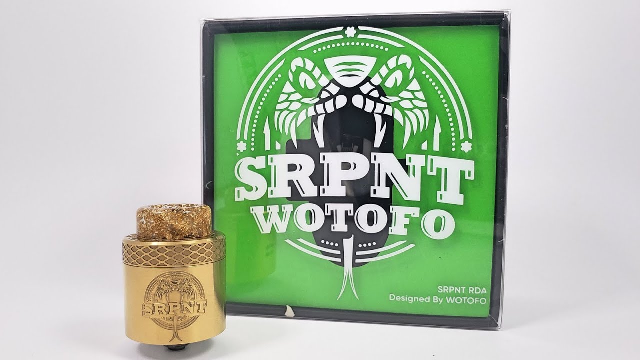 Wotofo SRPNT RDA Review