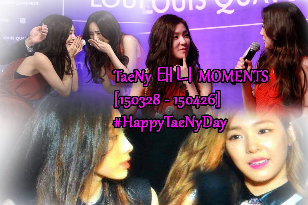 TaeNy 태니 MOMENTS [150328 - 150426] #HappyTaeNyDay