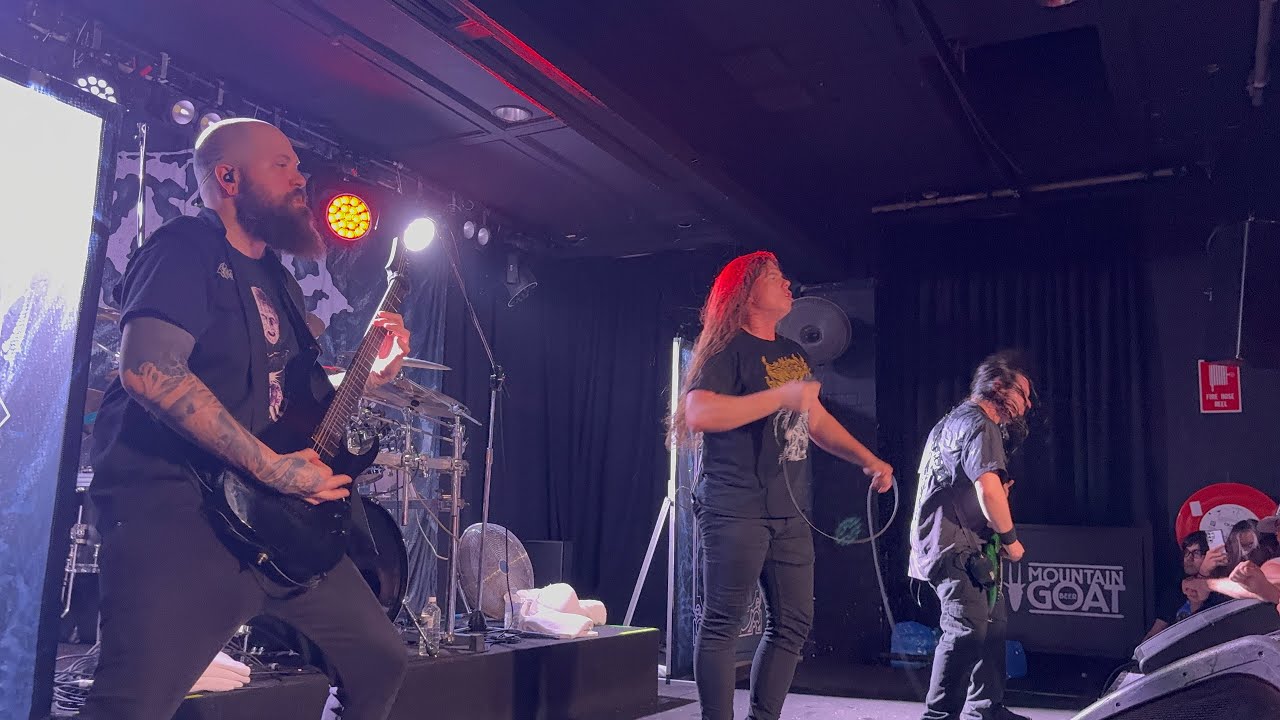 Cryptopsy live in Sydney 19 Dec 2025