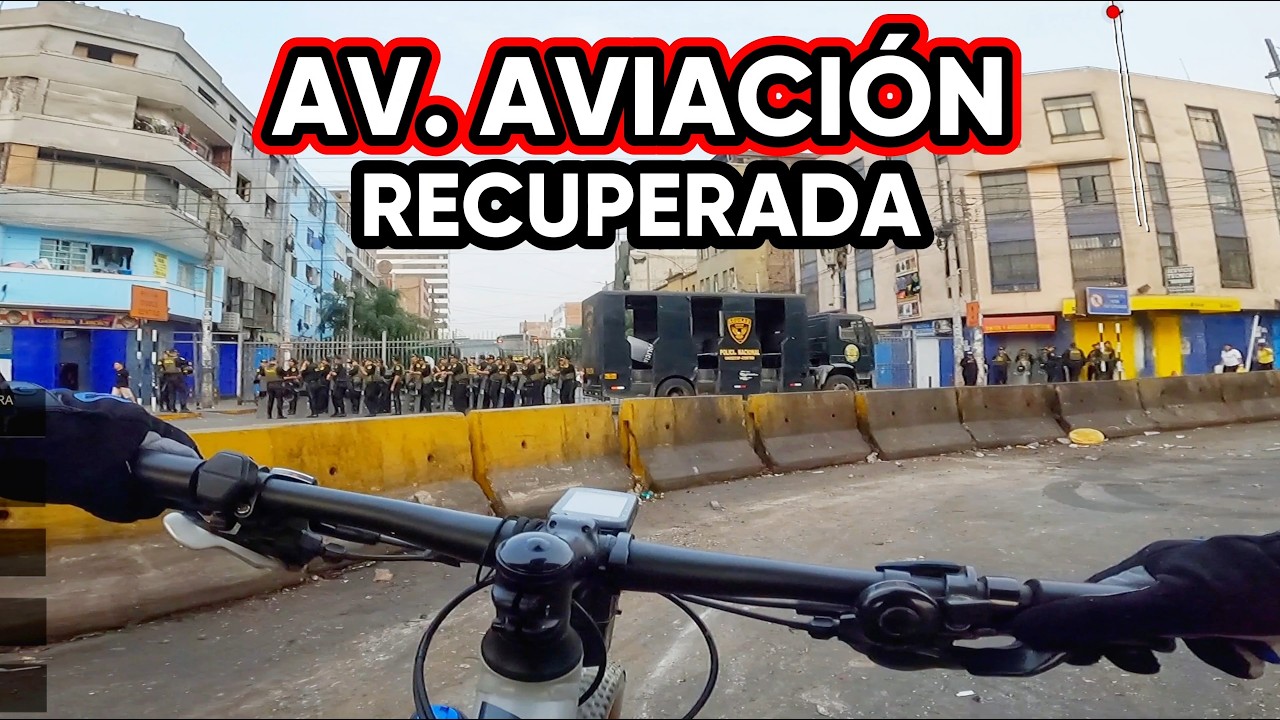 ⚠️ RECUPERACIÓN de la AV. AVIACIÓN | Así luce Hoy en las Cuadras 2–9