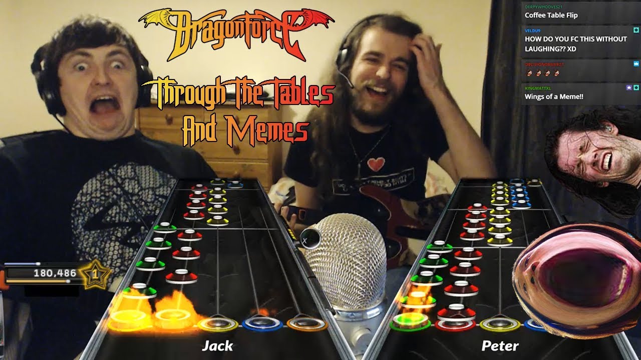 Through The Tables And Memes | Clone Hero