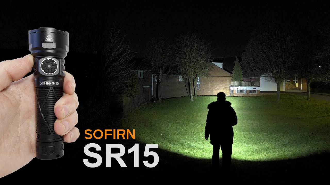 SOFIRN SR15 flashlight review